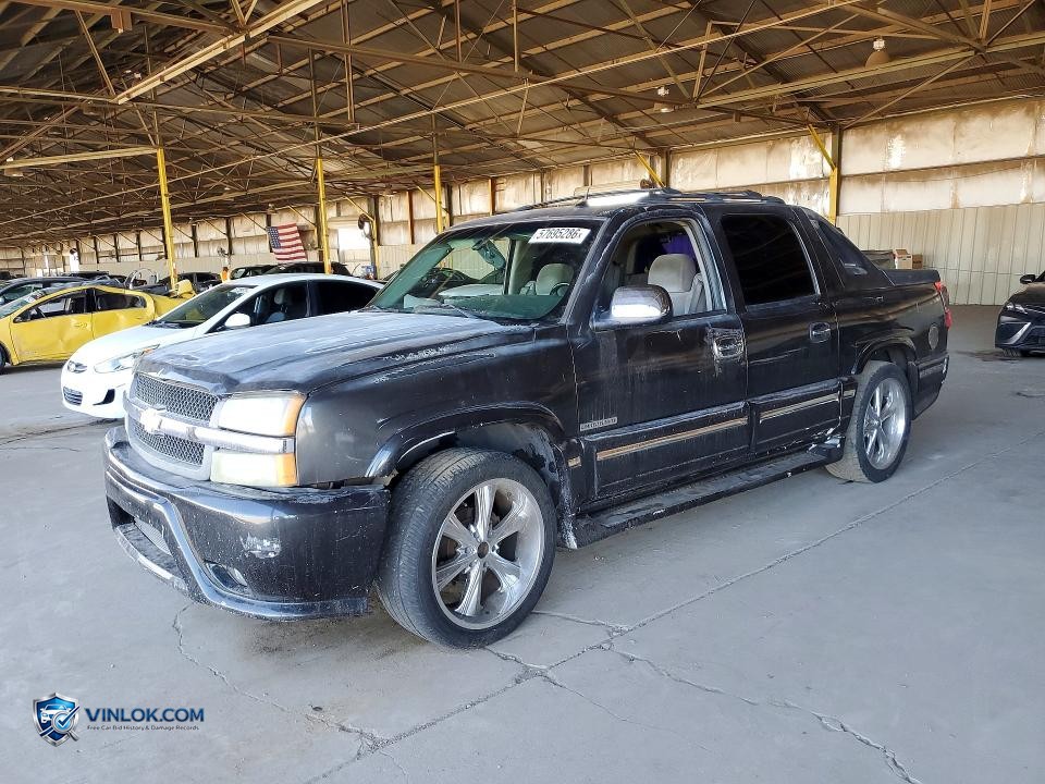 2005 CHEVROLET AVALANCHE C1500 – Lot 57695286 auction photo