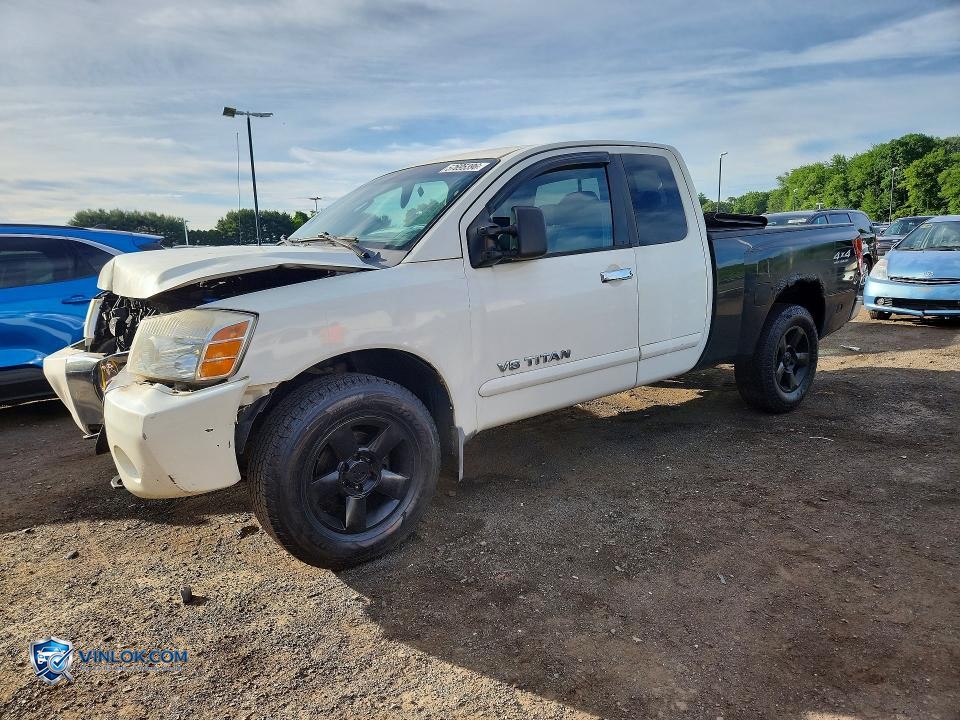 2006 NISSAN TITAN XE – Lot 57695396 auction photo