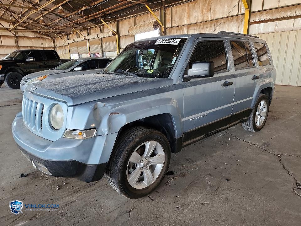 2013 JEEP PATRIOT SPORT – Lot 57695936 auction photo
