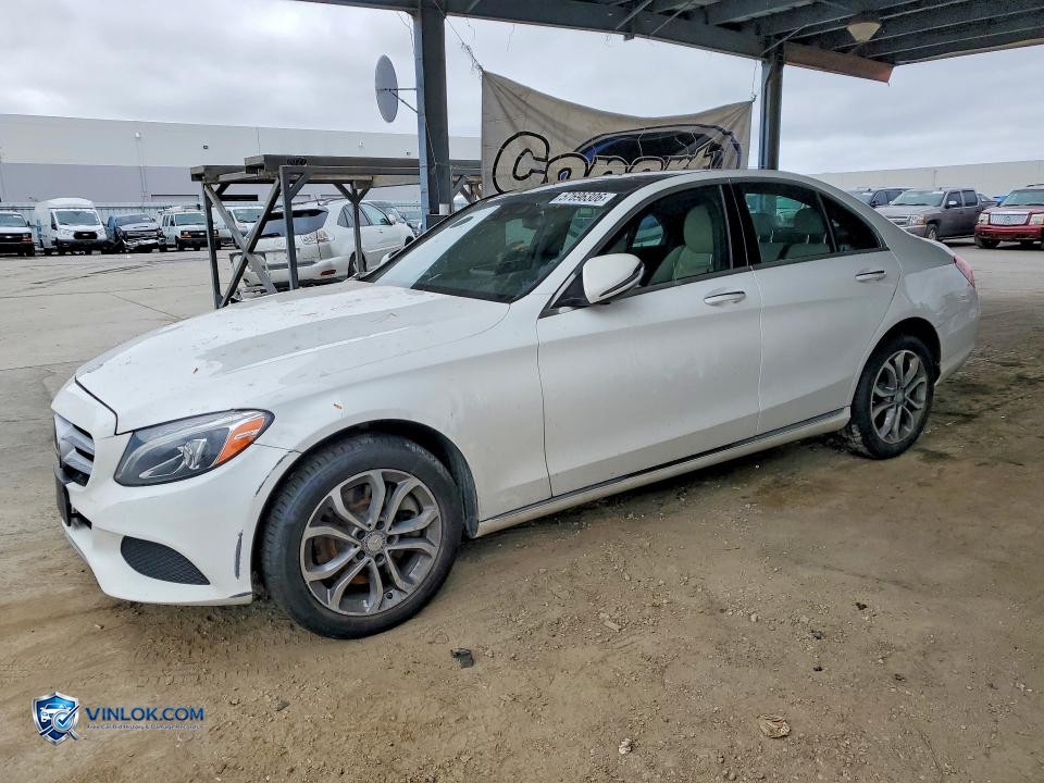 2016 MERCEDES-BENZ C 300 4MATIC – Lot 57696306 auction photo