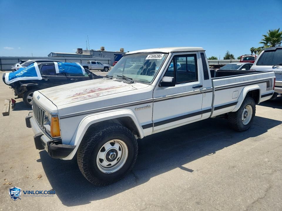 1988 JEEP COMANCHE PIONEER – Lot 57696396 auction photo