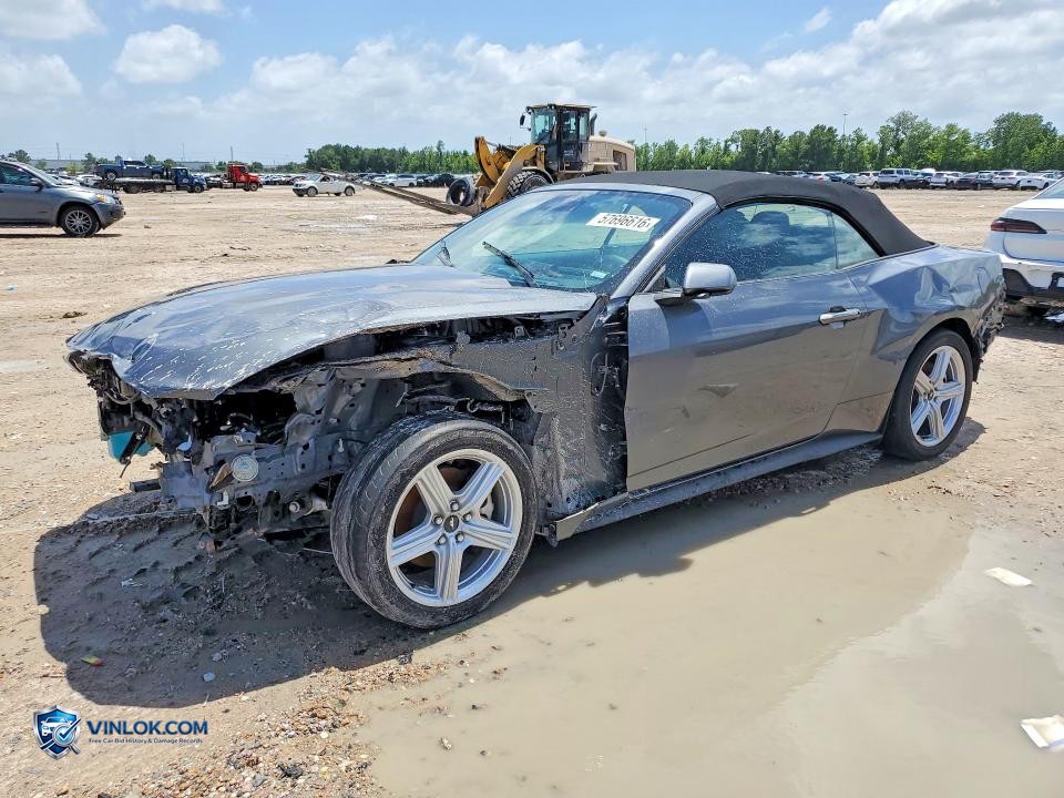 2026 FORD MUSTANG – Lot 57696616 auction photo