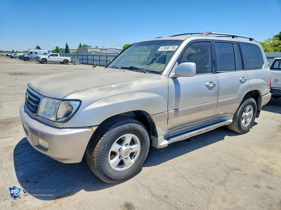 2000 TOYOTA LAND CRUISER BASE – Lot 57696776 auction photo