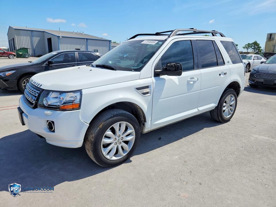2013 LAND ROVER LR2 HSE – Lot 57696886 auction photo