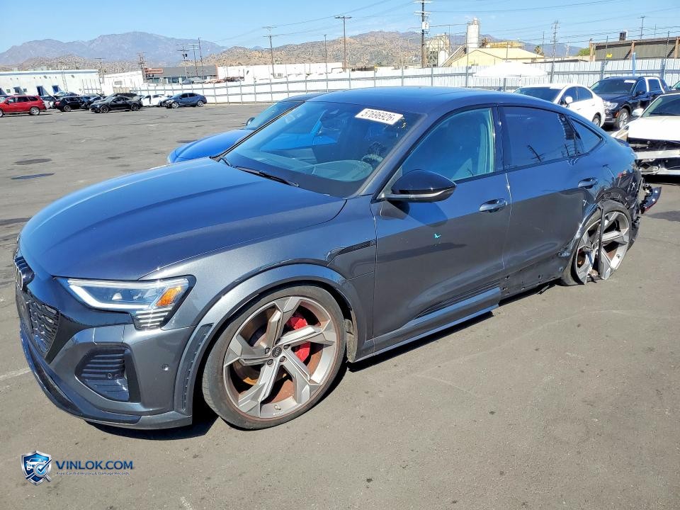 2024 AUDI SQ8 E-TRON SPORTBACK PRESTIGE – Lot 57696926 auction photo
