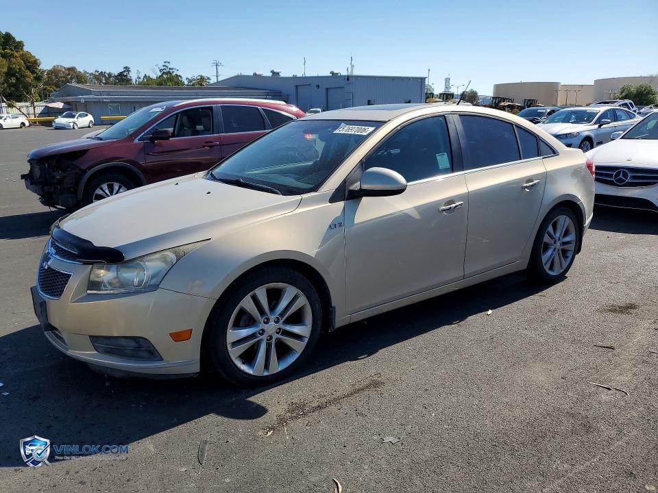 2011 CHEVROLET CRUZE LTZ – Lot 57697006 auction photo