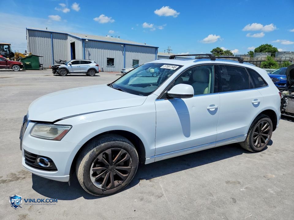 2014 AUDI Q5 PREMIUM PLUS – Lot 57697146 auction photo