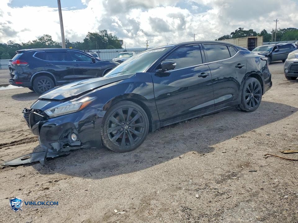 2021 NISSAN MAXIMA SR – Lot 57697556 auction photo