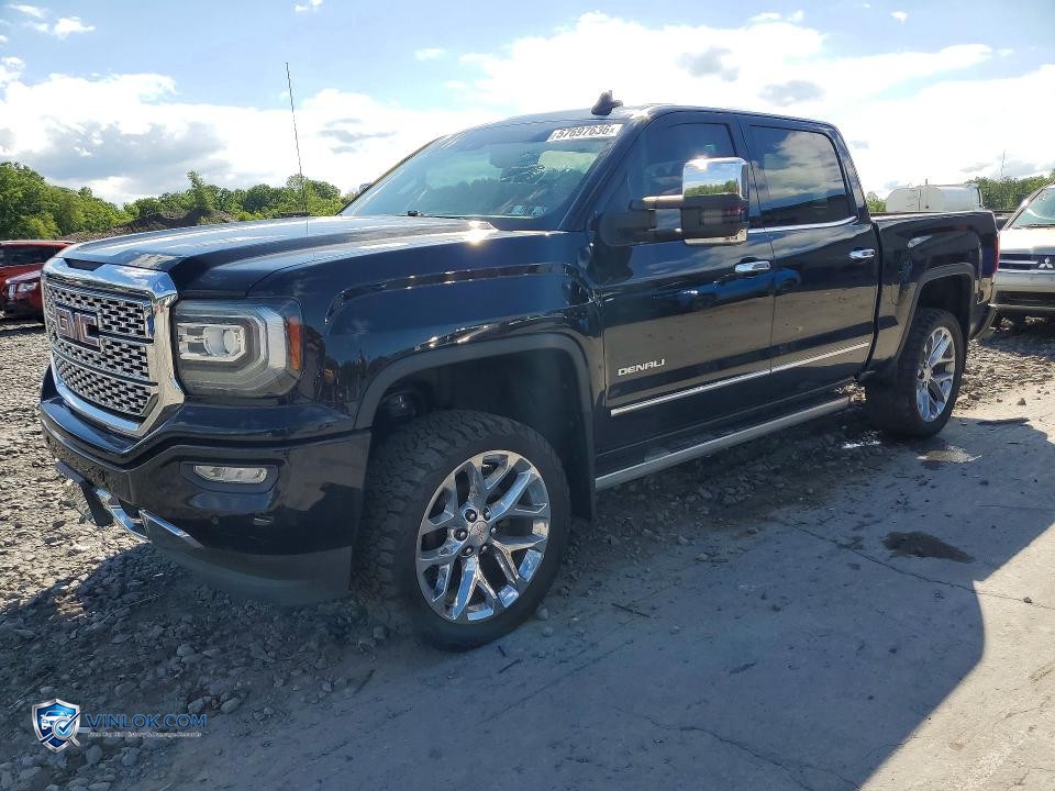 2018 GMC SIERRA K1500 DENALI – Lot 57697636 auction photo