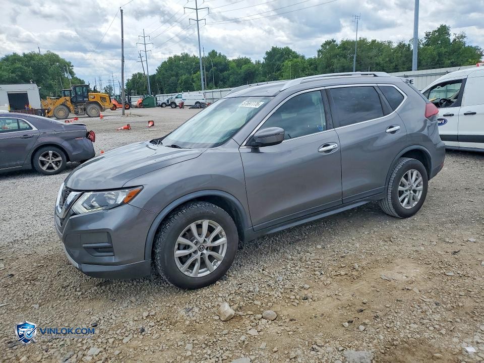 2020 NISSAN ROGUE SV – Lot 57697776 auction photo