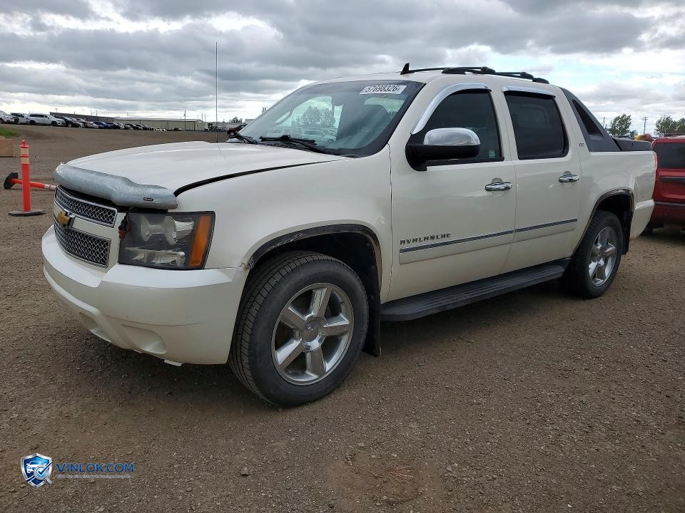 2010 CHEVROLET AVALANCHE LTZ – Lot 57698326 auction photo