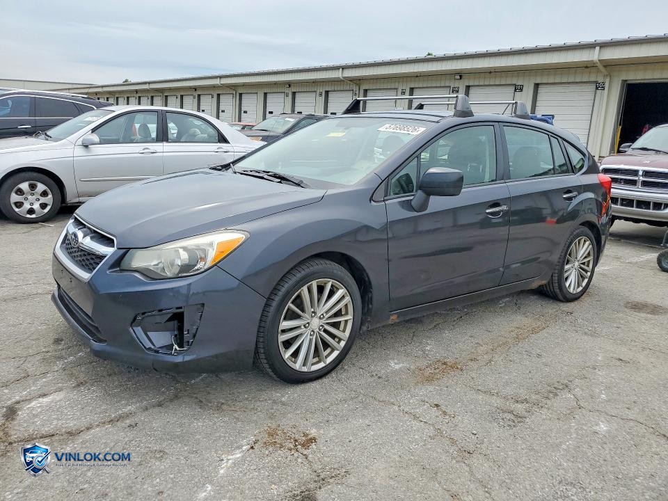 2012 SUBARU IMPREZA LIMITED – Lot 57698526 auction photo