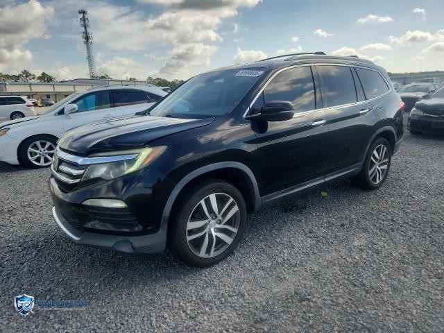 2016 HONDA PILOT ELITE – Lot 57698606 auction photo