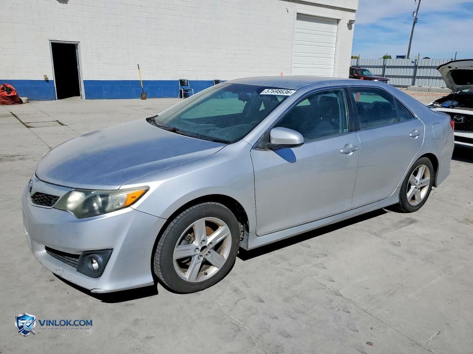 2013 TOYOTA CAMRY SE – Lot 57698636 auction photo