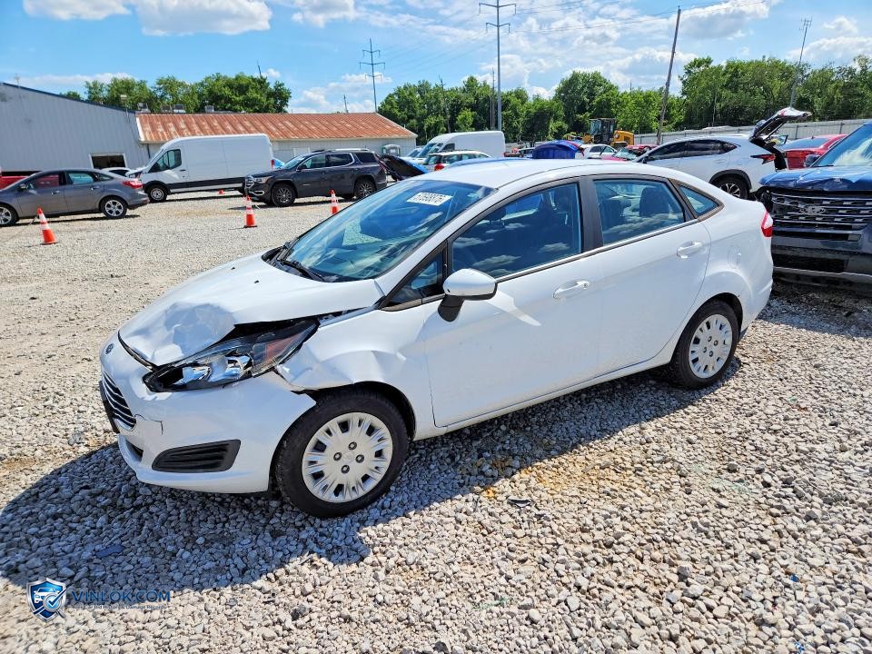 2019 FORD FIESTA S – Lot 57698876 auction photo
