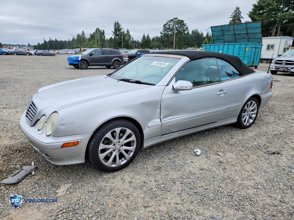 2000 MERCEDES-BENZ CLK 320 – Lot 57699026 auction photo