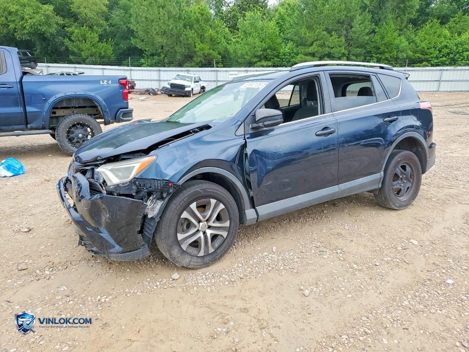 2018 TOYOTA RAV4 LE – Lot 57699146 auction photo