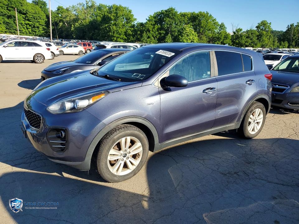 2019 KIA SPORTAGE LX – Lot 57699336 auction photo