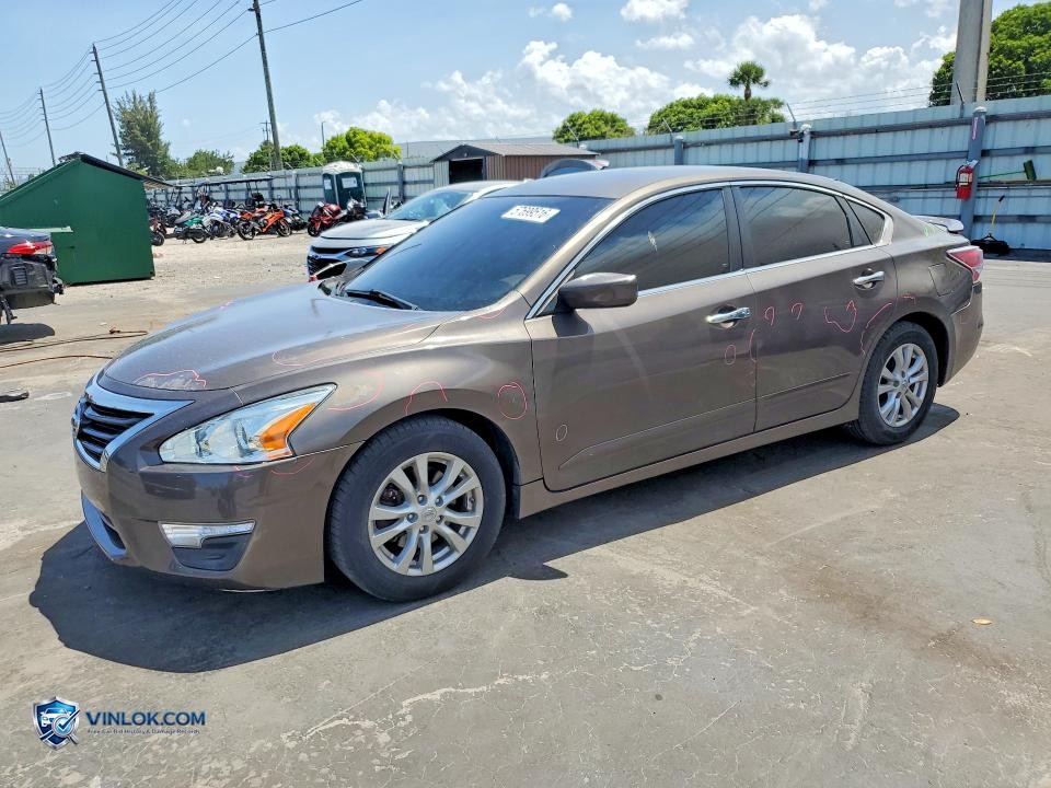 2014 NISSAN ALTIMA 2.5 S – Lot 57699516 auction photo
