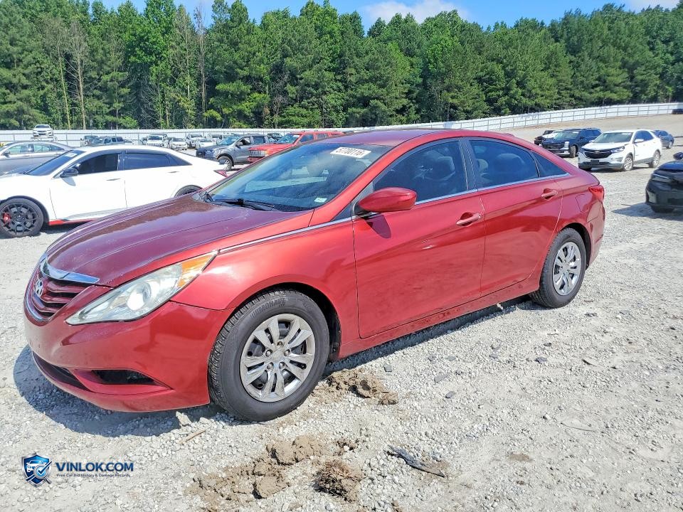 2013 HYUNDAI SONATA GLS – Lot 57700116 auction photo