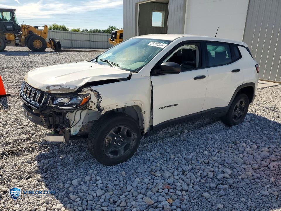 2020 JEEP COMPASS SPORT – Lot 57700236 auction photo