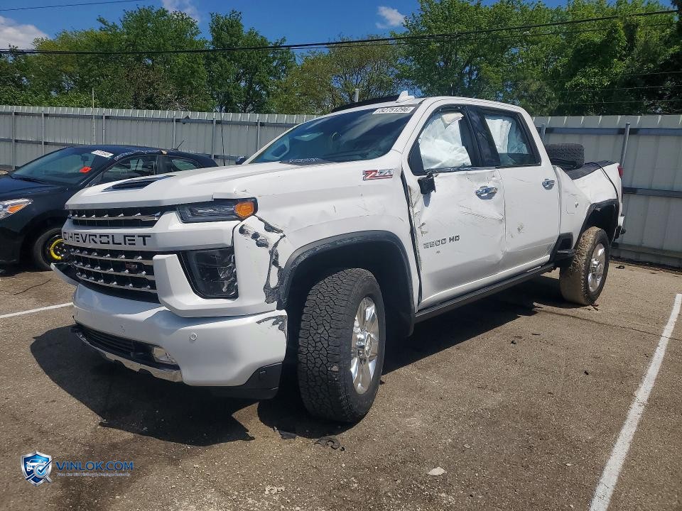 2022 CHEVROLET SILVERADO K2500 HEAVY DUTY LTZ – Lot 57700336 auction photo