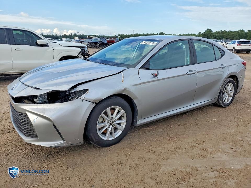 2025 TOYOTA CAMRY LE – Lot 57700766 auction photo