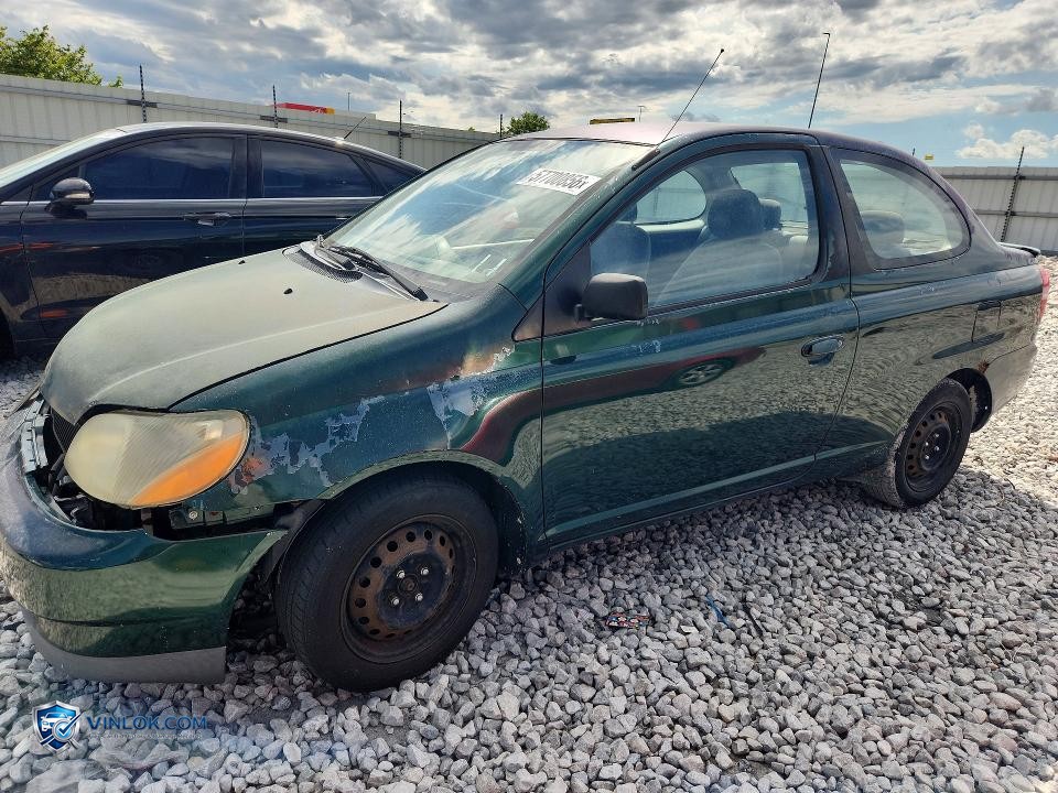 2001 TOYOTA ECHO BASE – Lot 57700856 auction photo
