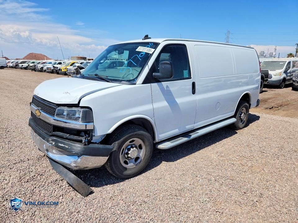 2022 CHEVROLET EXPRESS G2500 – Lot 57701106 auction photo