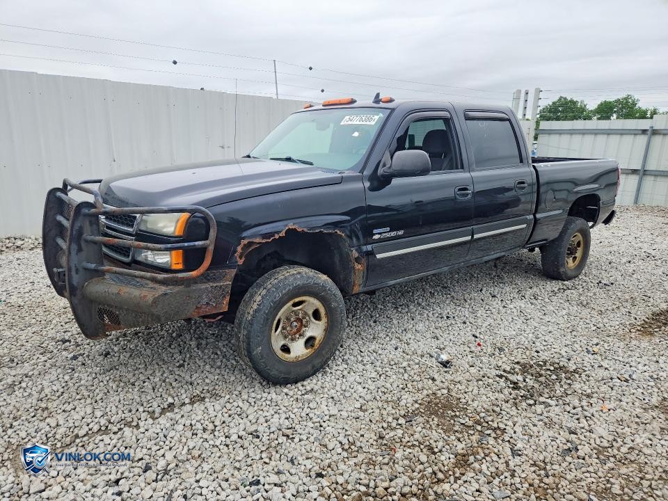 2007 CHEVROLET SILVERADO K2500 HEAVY DUTY – Lot 57701136 auction photo