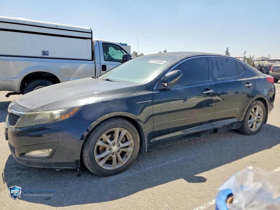 2012 KIA OPTIMA EX – Lot 57701226 auction photo