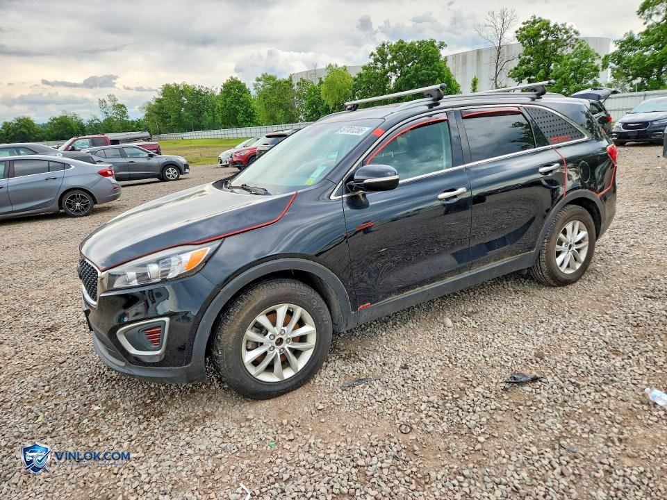 2016 KIA SORENTO LX V6 – Lot 57701256 auction photo