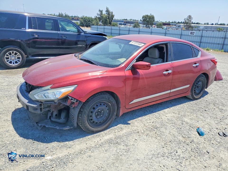 2016 NISSAN ALTIMA 2.5 S – Lot 57701346 auction photo