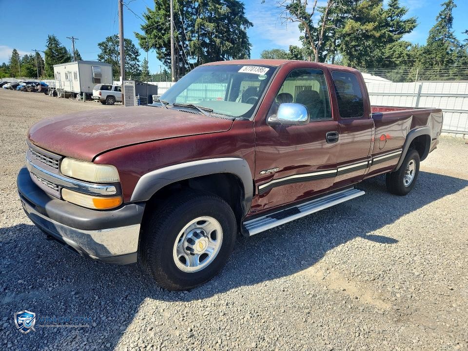2000 CHEVROLET SILVERADO K2500 – Lot 57701386 auction photo