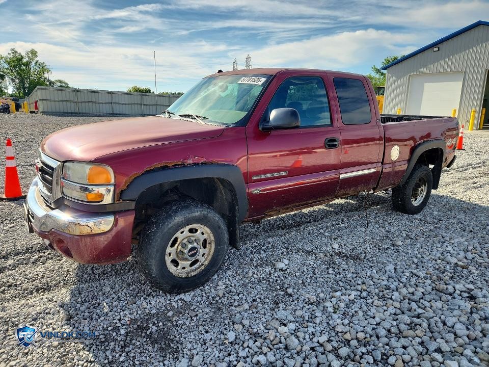 2005 GMC SIERRA K2500 HEAVY DUTY – Lot 57701526 auction photo