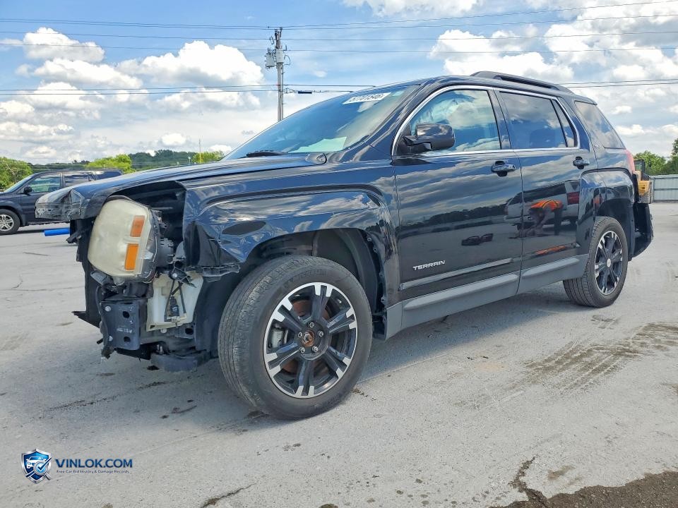 2017 GMC TERRAIN SLT – Lot 57701546 auction photo