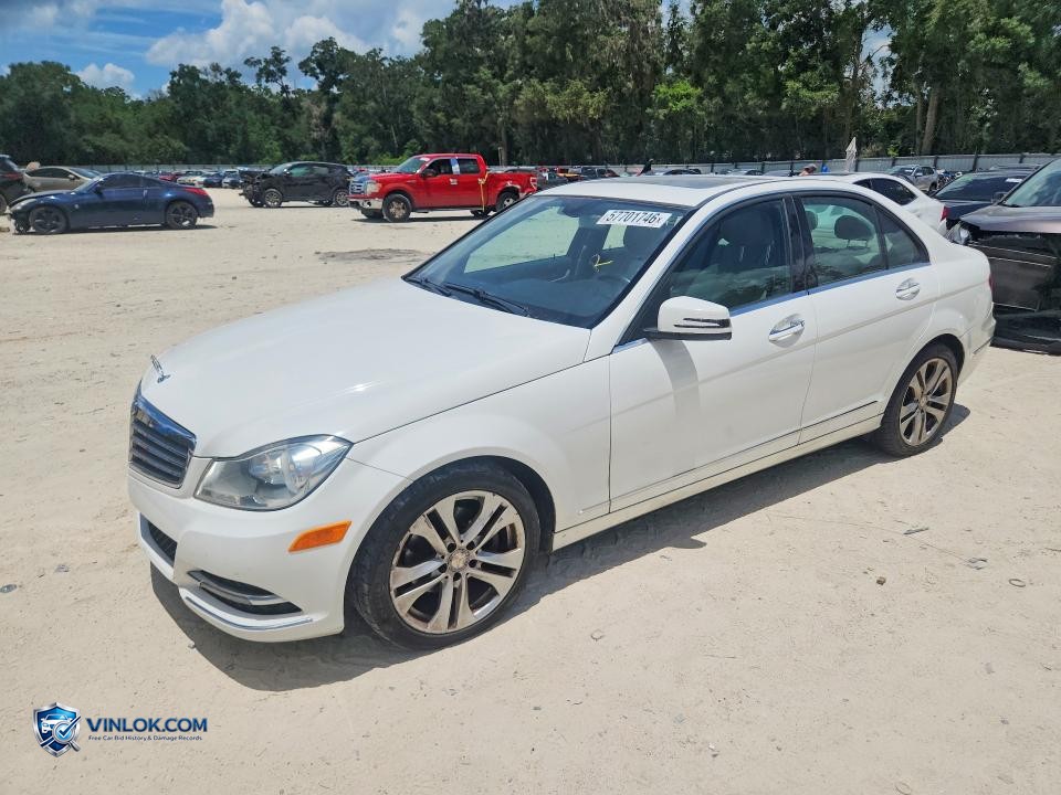 2013 MERCEDES-BENZ C 250 – Lot 57701746 auction photo