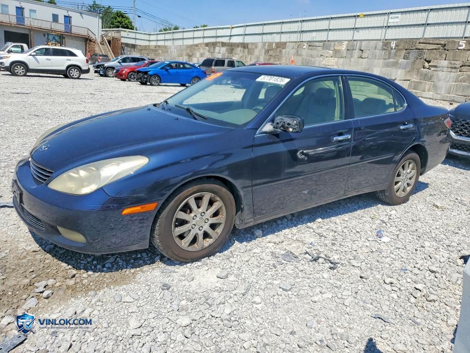 2003 LEXUS ES 300 – Lot 57701826 auction photo