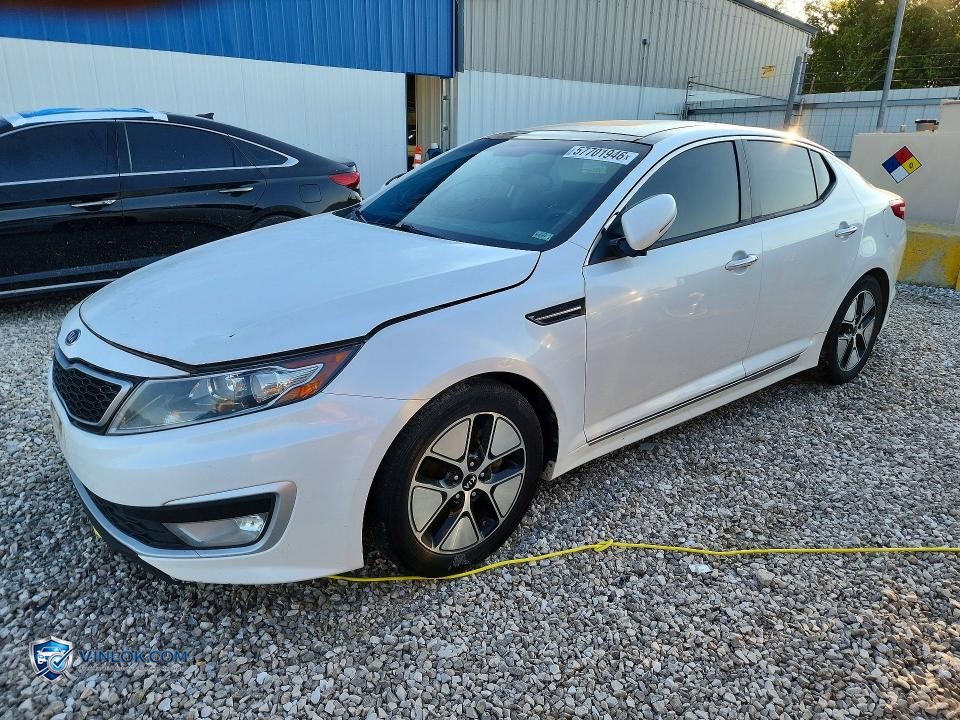 2012 KIA OPTIMA HYBRID – Lot 57701946 auction photo