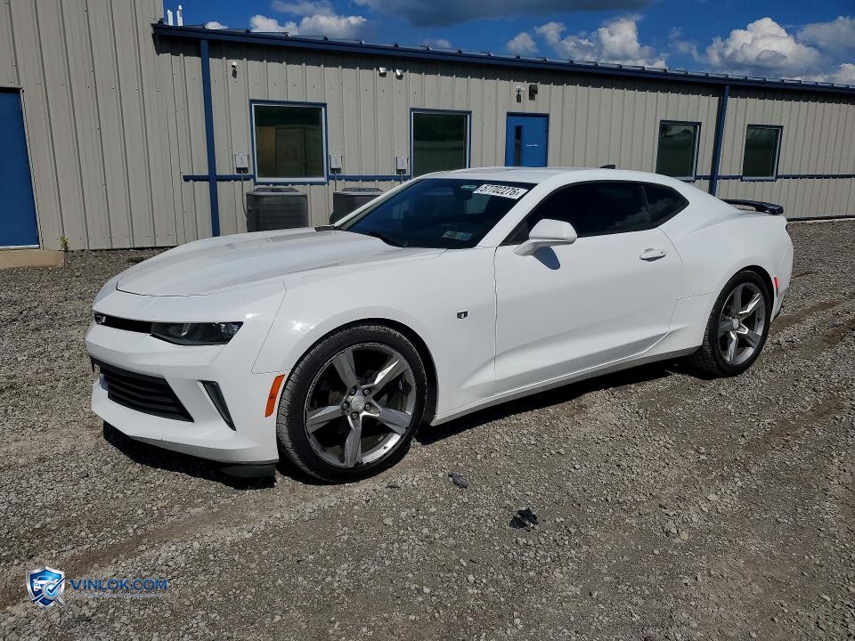 2017 CHEVROLET CAMARO LS – Lot 57702276 auction photo