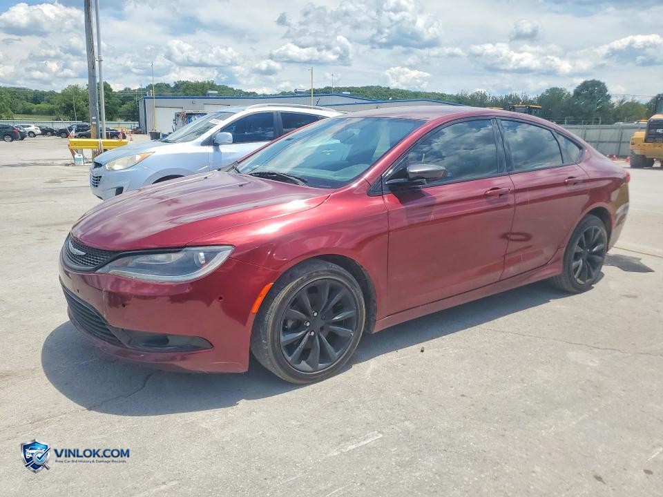 2015 CHRYSLER 200 S – Lot 57702316 auction photo