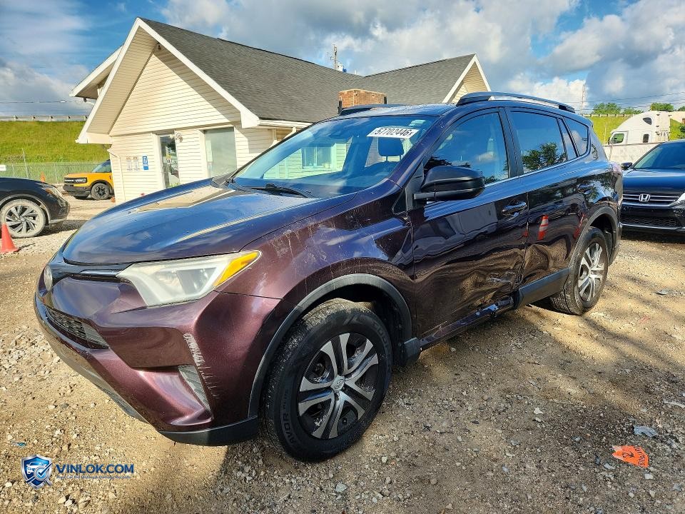 2017 TOYOTA RAV4 – Lot 57702446 auction photo