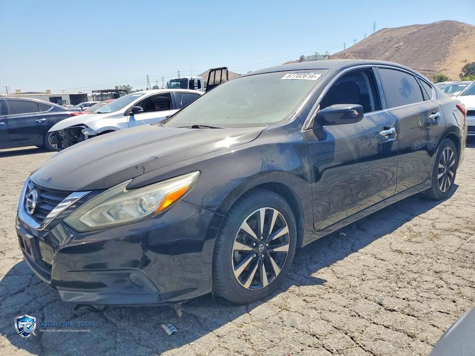 2018 NISSAN ALTIMA 2.5 SV – Lot 57702616 auction photo
