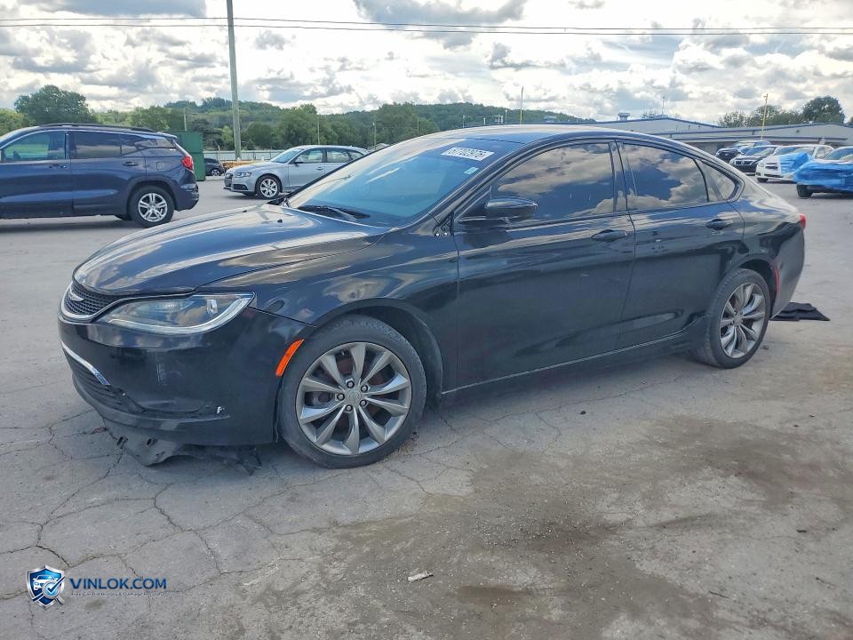2016 CHRYSLER 200 S – Lot 57702976 auction photo