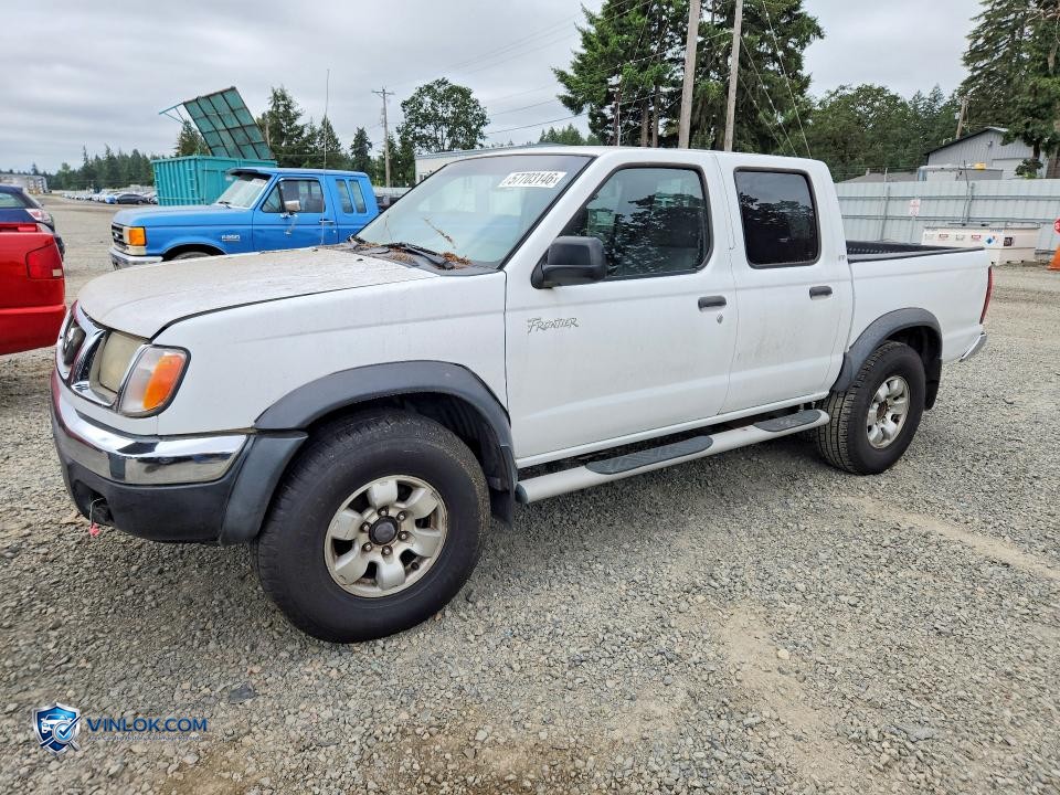 2000 NISSAN FRONTIER XE – Lot 57703146 auction photo