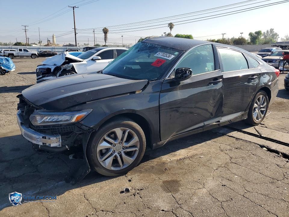 2019 HONDA ACCORD LX – Lot 57703536 auction photo