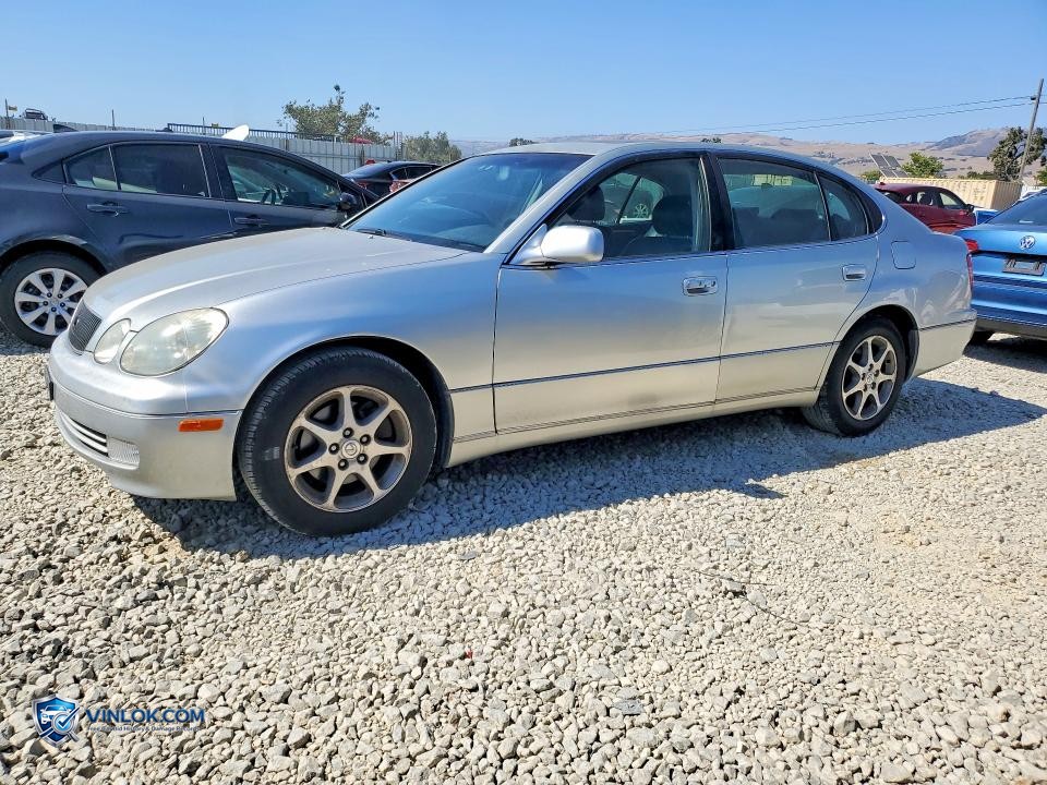 2000 LEXUS GS 300 – Lot 57703716 auction photo
