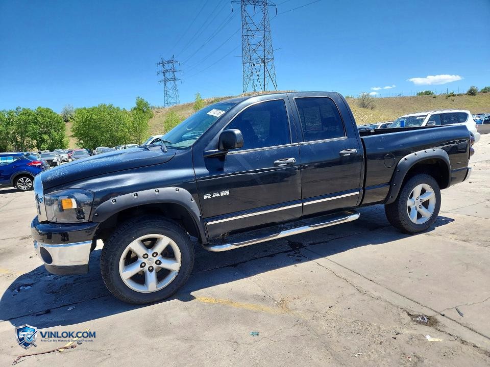 2008 DODGE RAM 1500 ST – Lot 57703756 auction photo