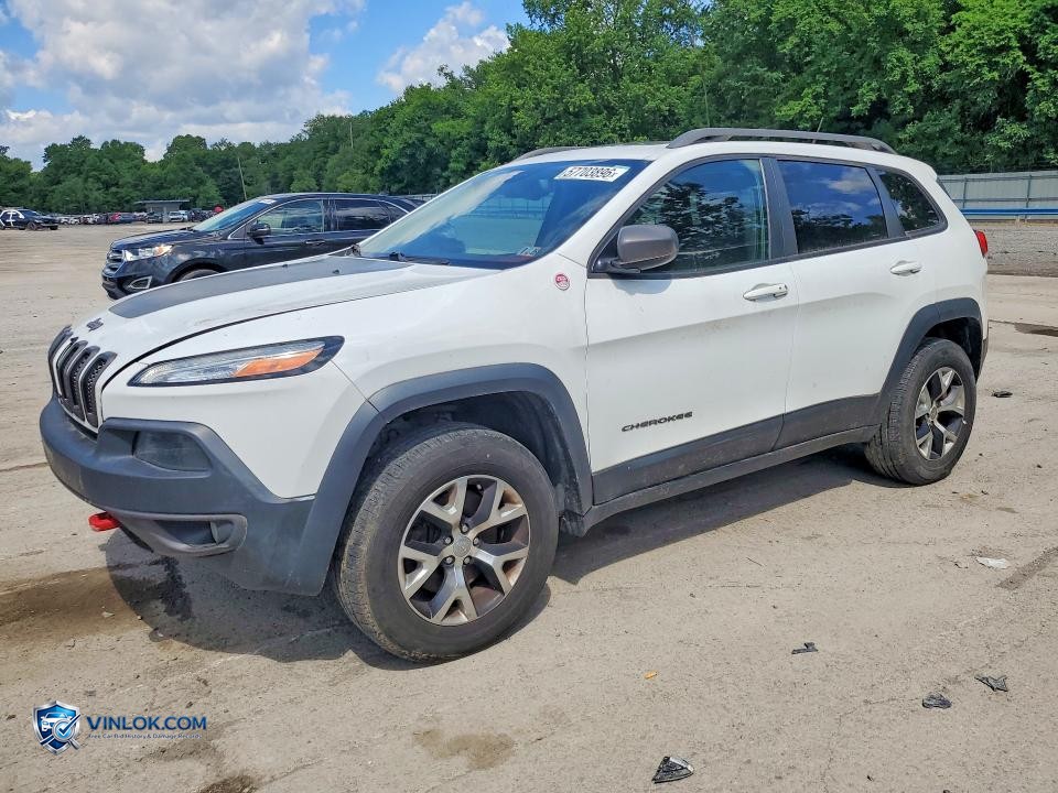 2014 JEEP CHEROKEE TRAILHAWK – Lot 57703896 auction photo
