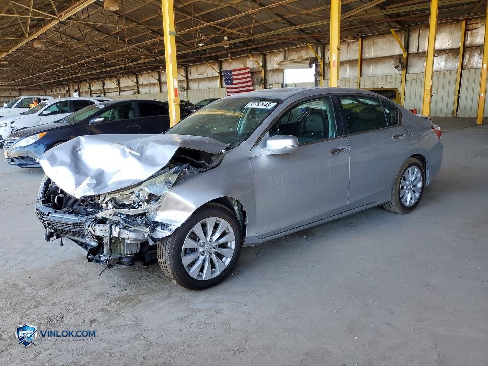 2015 HONDA ACCORD EXL – Lot 57703946 auction photo
